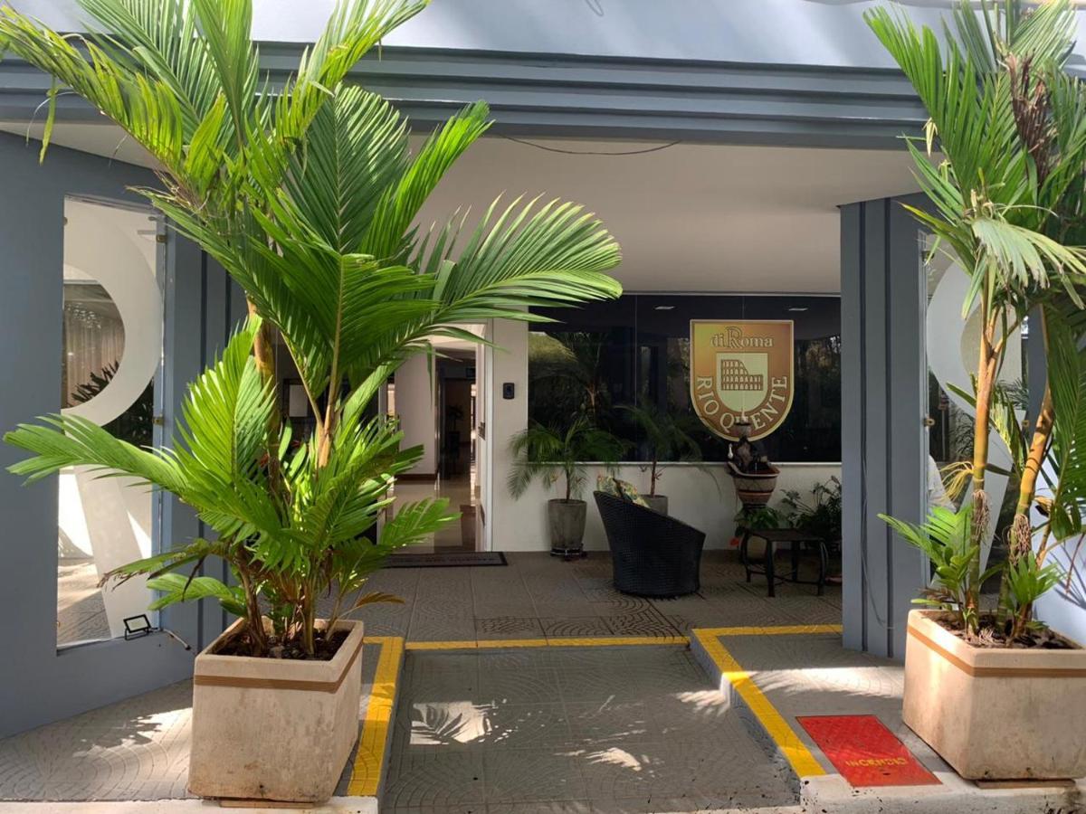 Flat Diroma - Rio Quente Apartman Kültér fotó